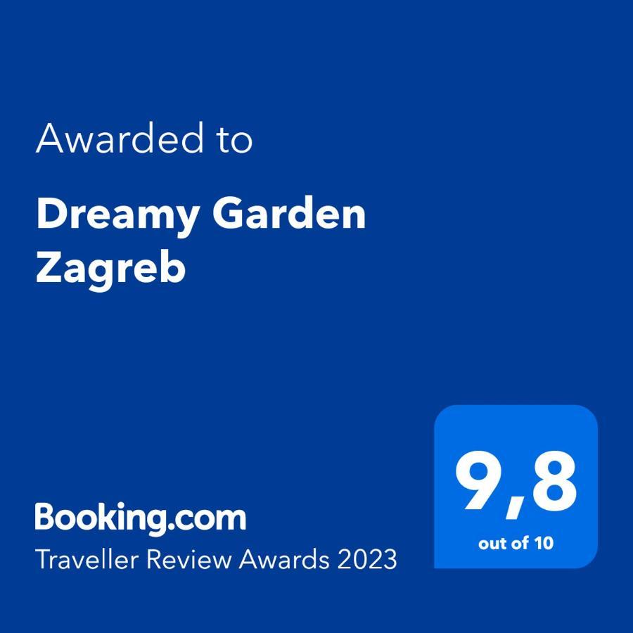 Appartamento Dreamy Garden Zagabria Esterno foto